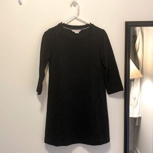 Boden Dress, Black, Size 2P